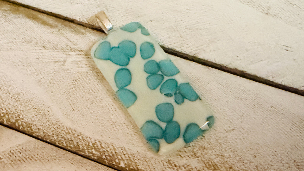 Fused Glass Pendant