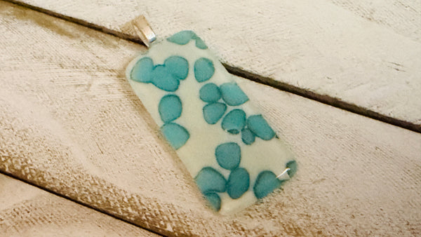 Fused Glass Pendant