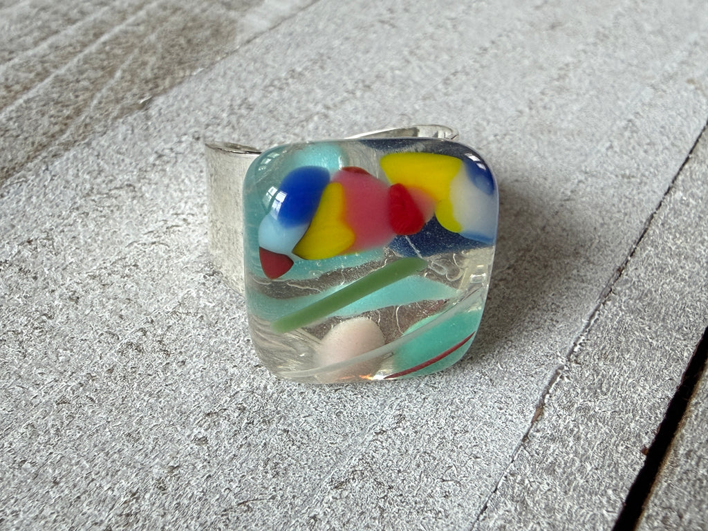 The Free Spirit Collection, Adjustable Ring .6in. diameter