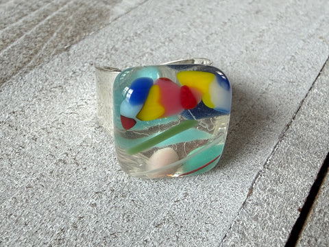 The Free Spirit Collection, Adjustable Ring .6in. diameter