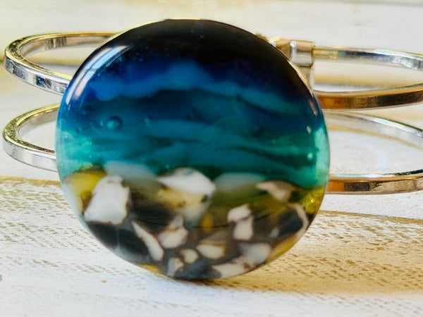 Spring Load Bracelet, Jackson Hole Horizon Collection