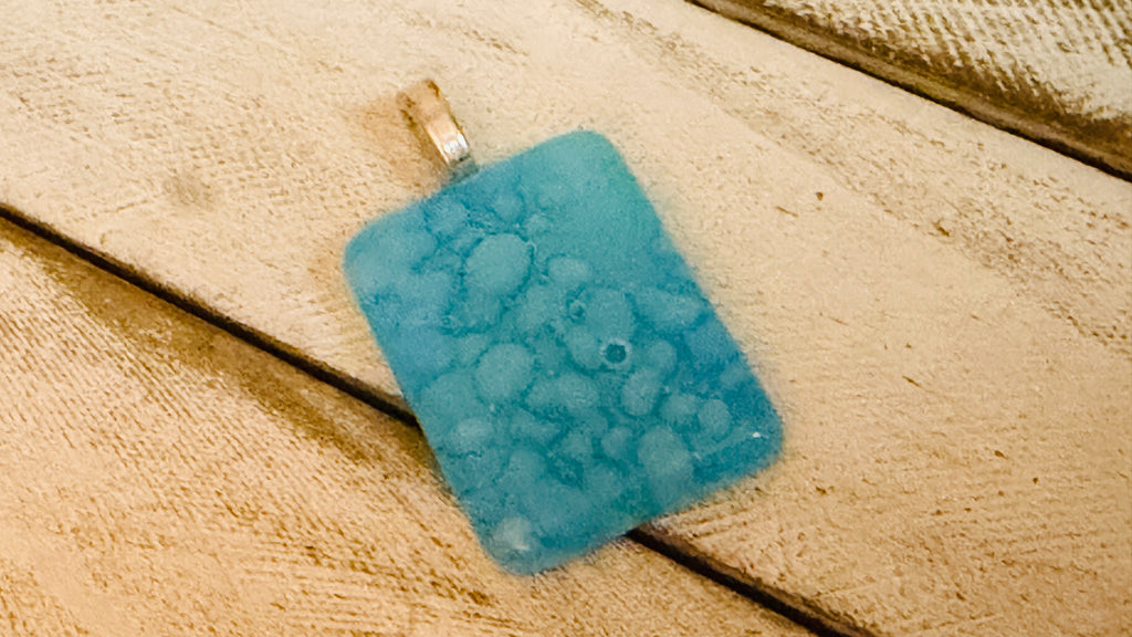 Fused Glass Pendant