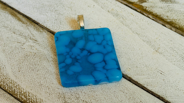 Fused Glass Pendant