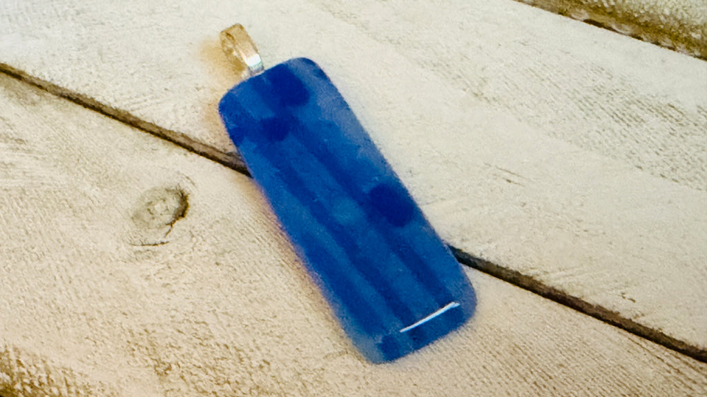 Fused Glass Pendant