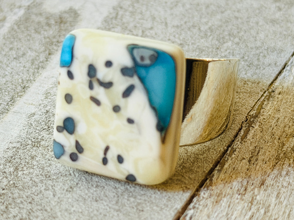 The Tidal Drift Collection, Adjustable Ring