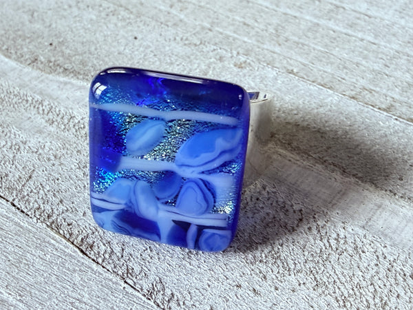 The Mermaids Mantle Collection. Adjustable Ring