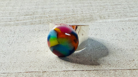 The Free Spirit Collection, Adjustable Ring