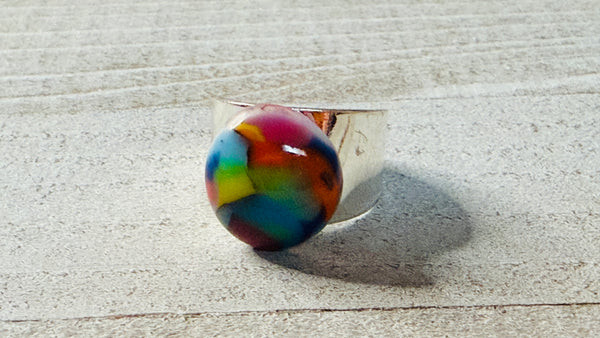 The Free Spirit Collection, Adjustable Ring
