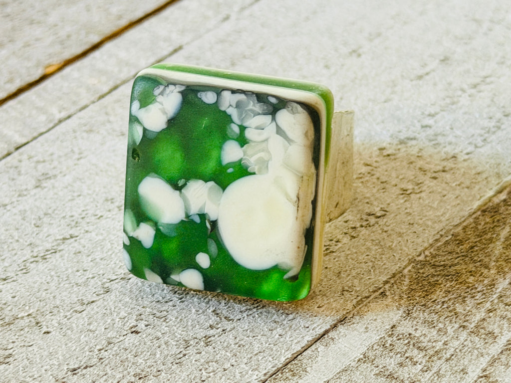 The Tidal Drift Collection, Adjustable Ring