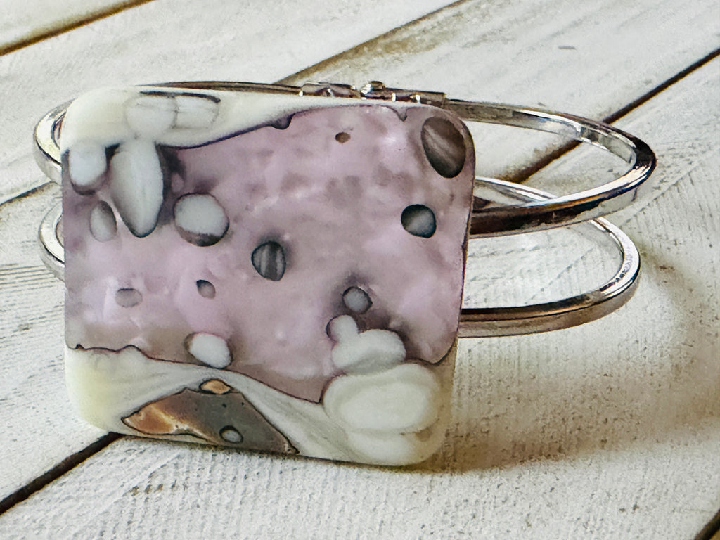 The Big Sur Collection,Spring loaded bracelet