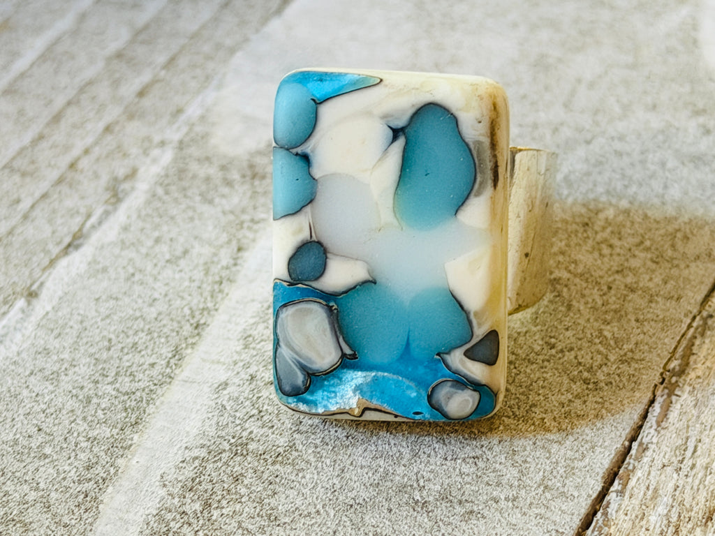 The Tidal Drift Collection, Adjustable Ring