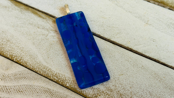 Fused Glass Pendant