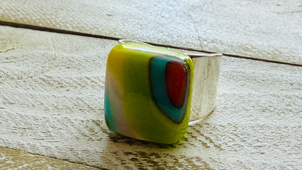 Citrus Summer Adjustable Ring