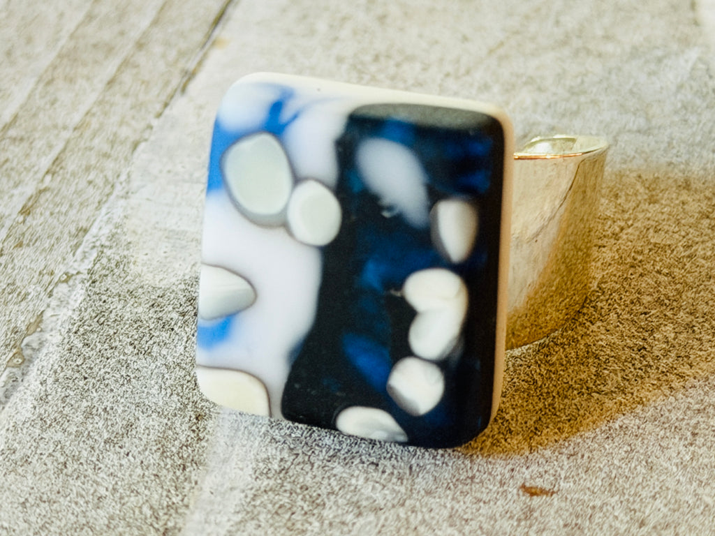 Coastal Basalt Collection, Adjustable Ring