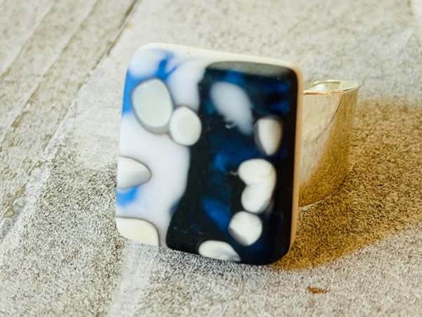 Coastal Basalt Collection, Adjustable Ring