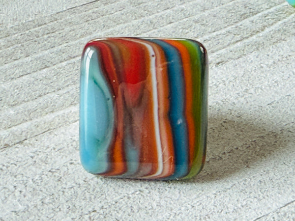 The Painted Desert Collection. Adjustable Ring 1.1in (length)