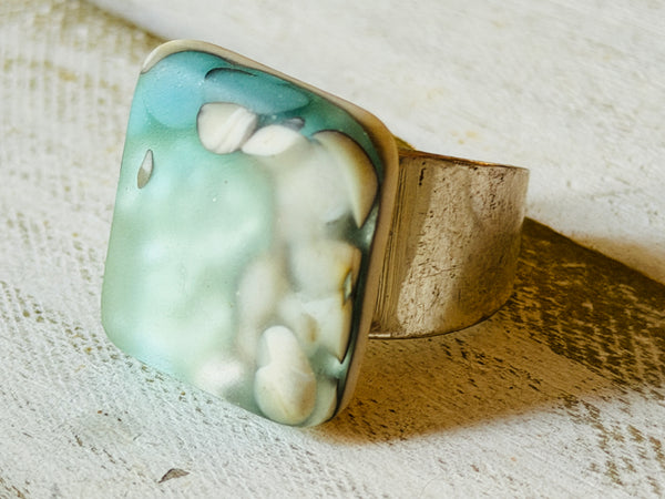Adjustable Ring from The Shallow Waters Collection