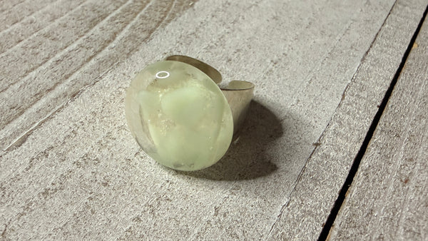Seafoam Sorbet Collection, Adjustable Ring