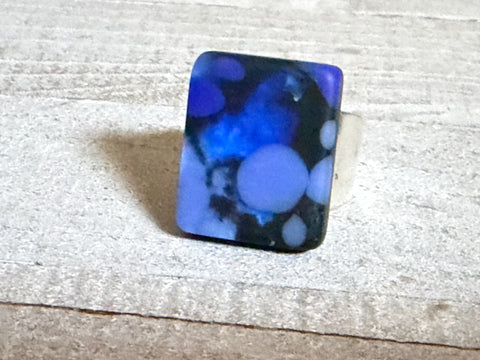 Sapphire Shore Collection. Adjustable Ring