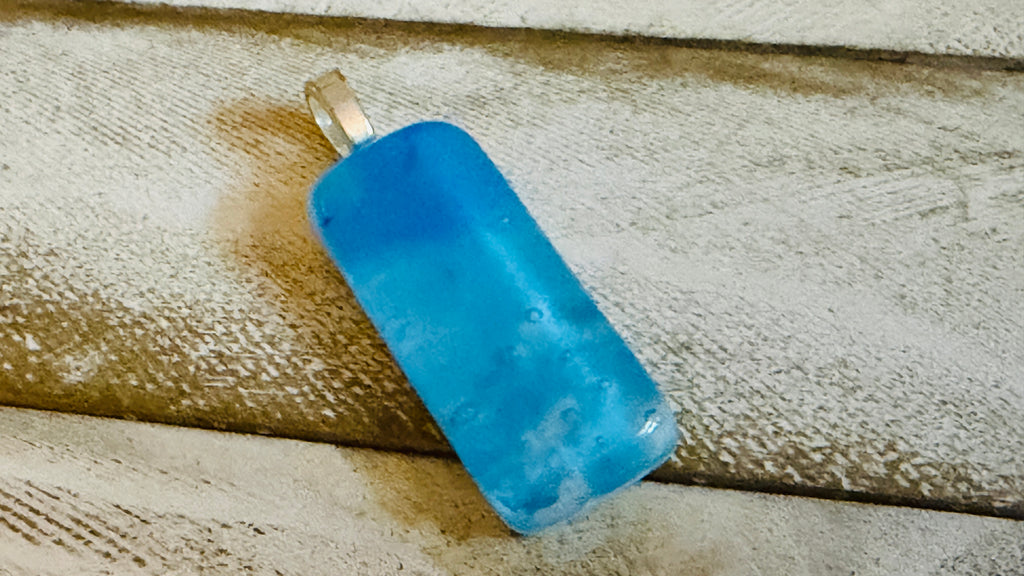 Fused Glass Pendant