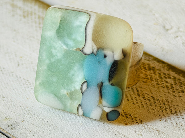 Adjustable Ring from The Shallow Waters Collection
