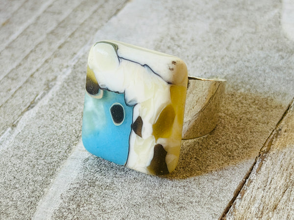 The Tidal Drift Collection, Adjustable Ring