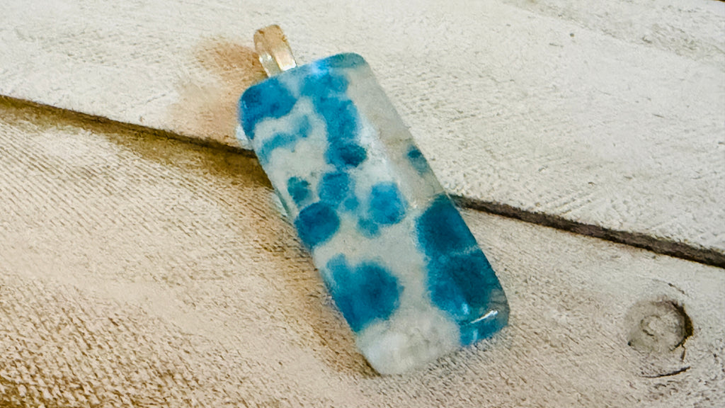 Fused Glass Pendant