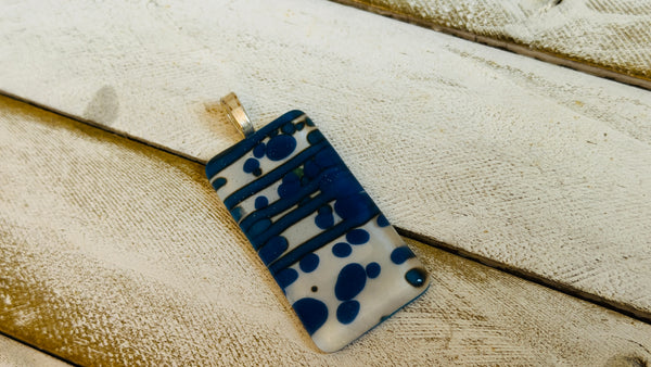 Fused Glass Pendant