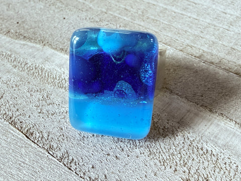 The Mermaids Mantle Collection. Adjustable Ring