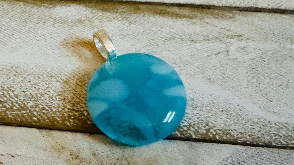 Fused Glass Pendant
