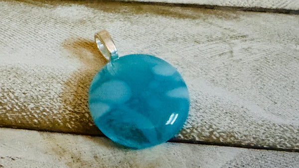 Fused Glass Pendant