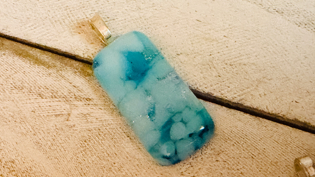 Fused Glass Pendant