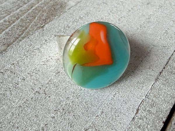 The Free Spirit Collection, Adjustable Ring 1 in. diameter