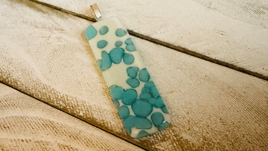 Fused Glass Pendant