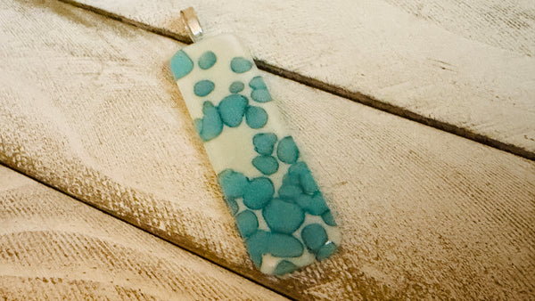 Fused Glass Pendant