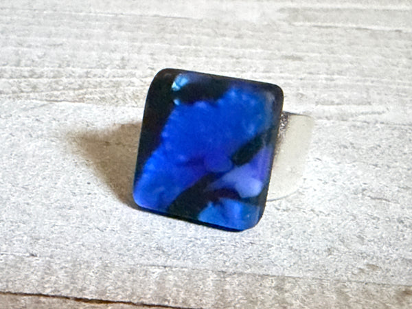 Sapphire Shore Collection. Adjustable Ring