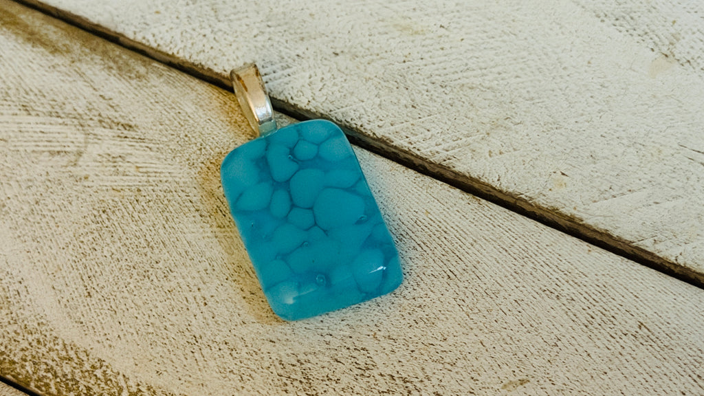 Fused Glass Pendant