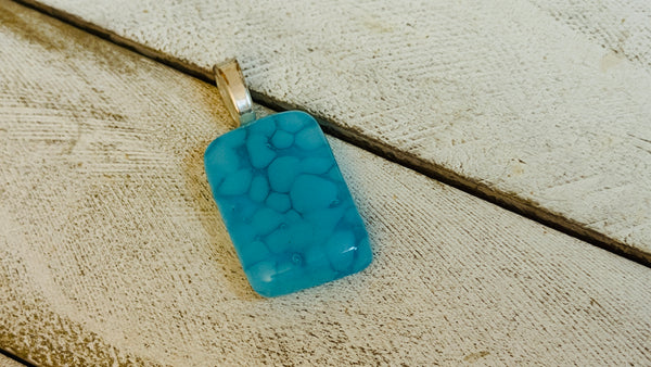 Fused Glass Pendant