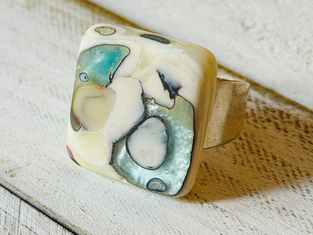 Adjustable Ring from The Shallow Waters Collection