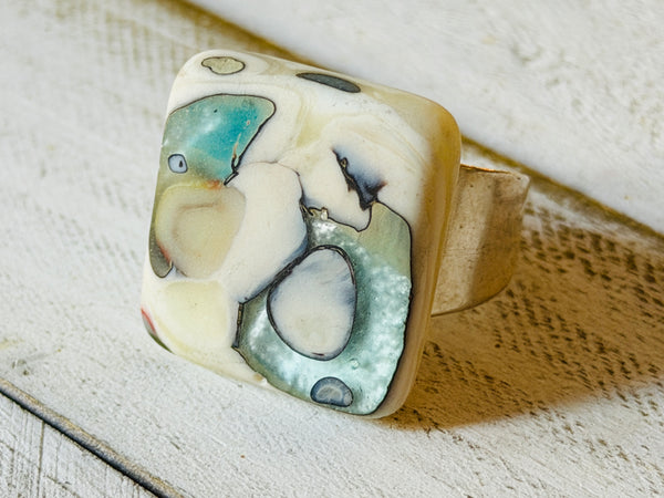 Adjustable Ring from The Shallow Waters Collection