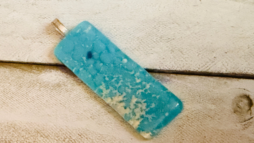 Fused Glass Pendant