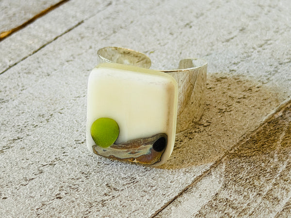 The Tidal Drift Collection, Adjustable Ring