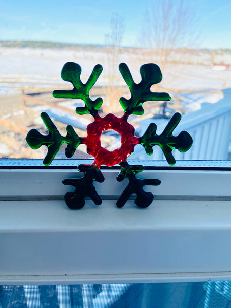 Snowflake Sun Catchers