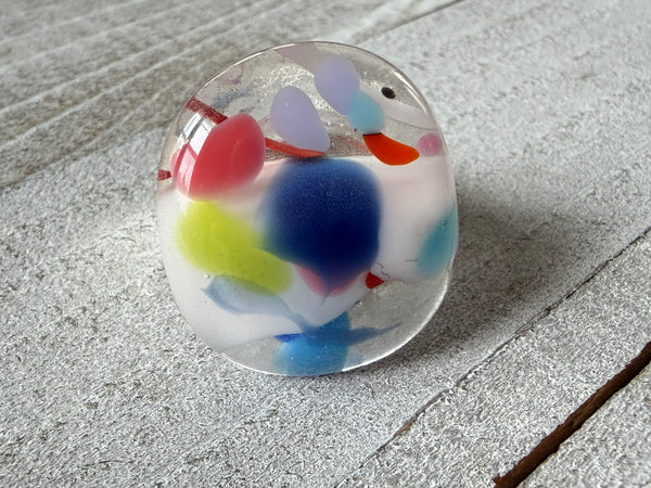 The Free Spirit Collection, Adjustable Ring 1.1in. diameter