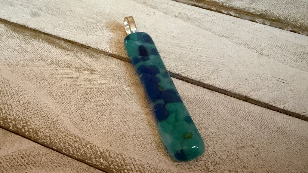 Fused Glass Pendant