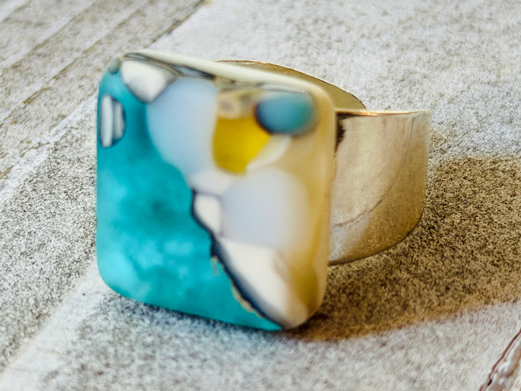 The Tidal Drift Collection, Adjustable Ring