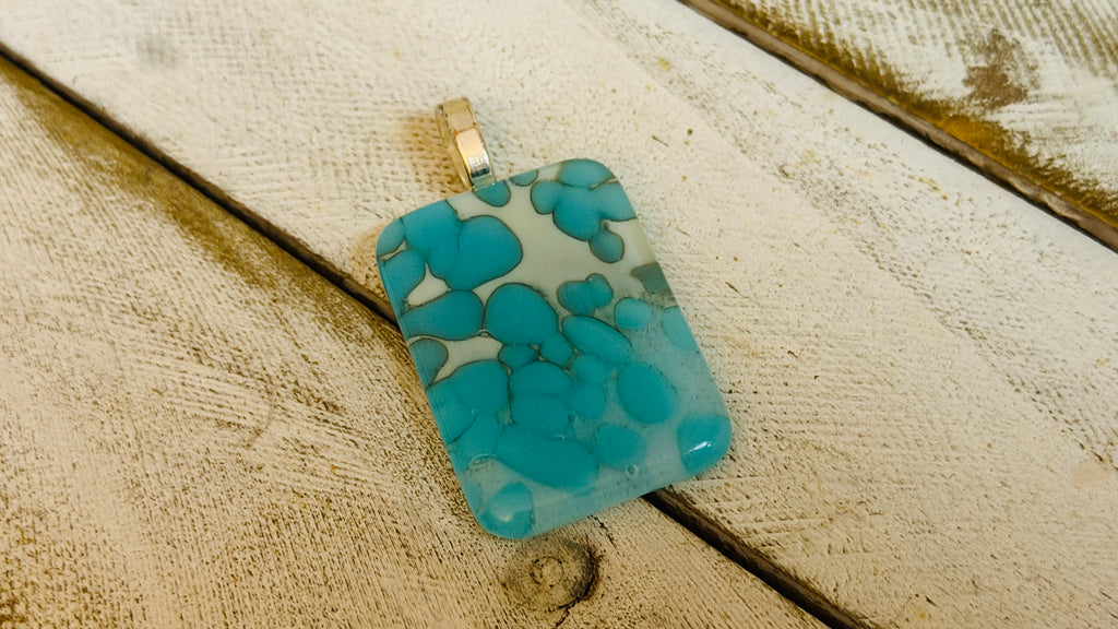 Fused Glass Pendant