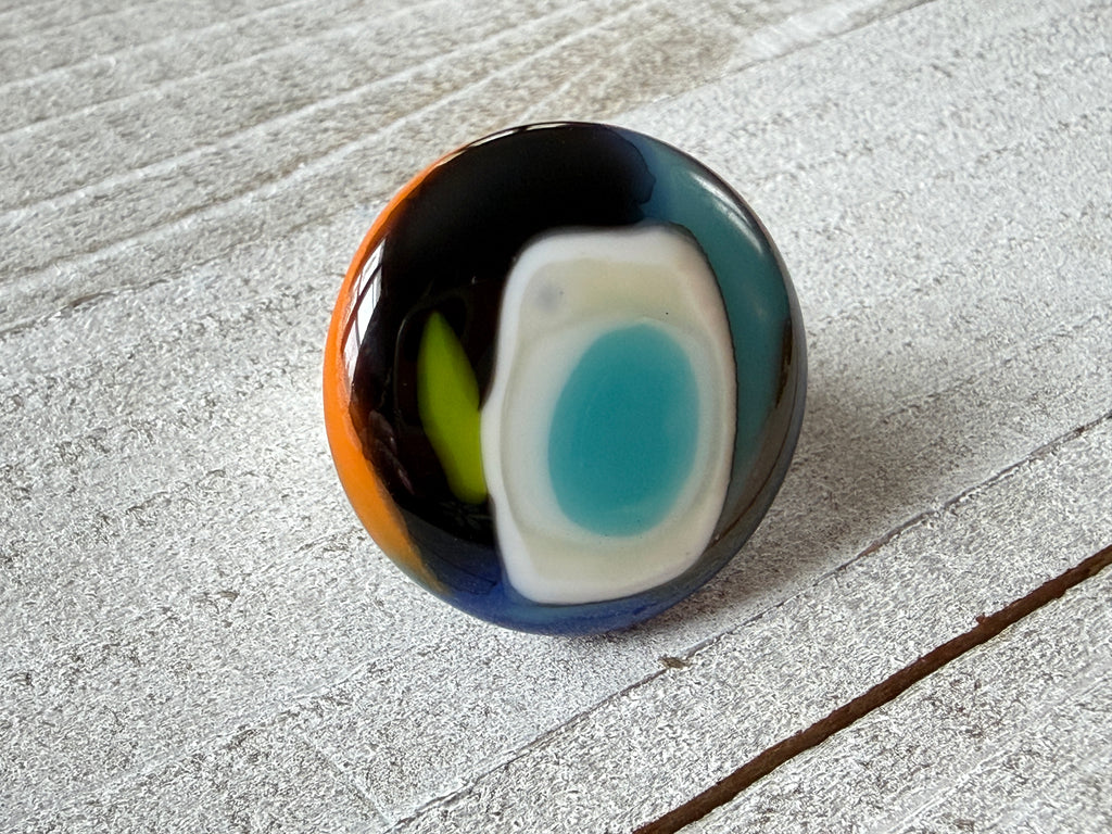 The Free Spirit Collection, Adjustable Ring 1.3in. diameter