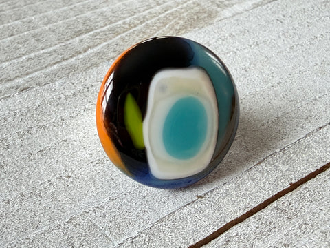 The Free Spirit Collection, Adjustable Ring 1.3in. diameter