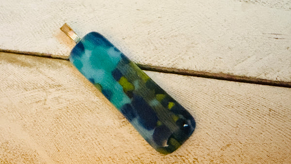 Fused Glass Pendant